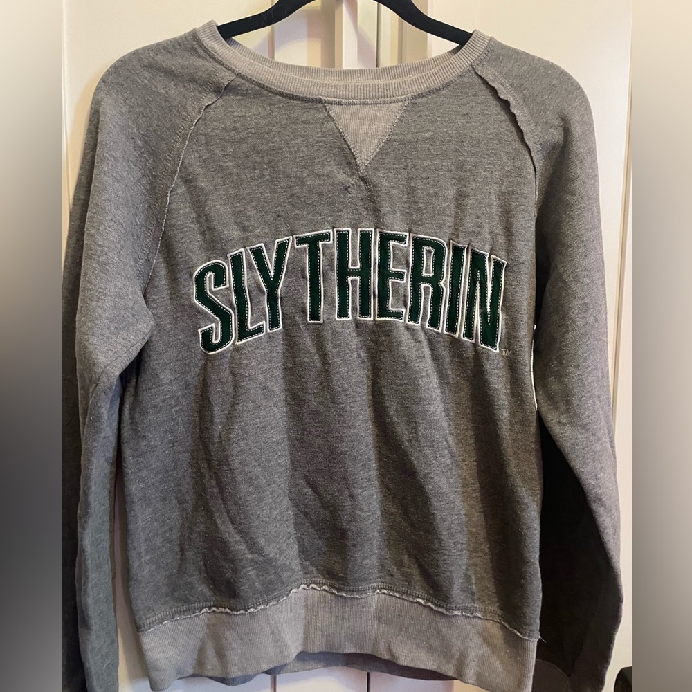 Harry Potter World Slytherin Crewneck
